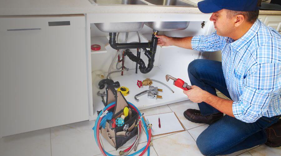Local annual plumbing maintenance in Andrews, SC
